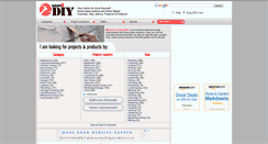 Desktop Screenshot of easy2diy.com