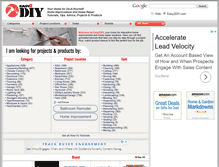 Tablet Screenshot of easy2diy.com